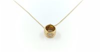 Collana Pasquale Bruni Donna in Oro rosa PB-PENDENTE-CUORE-DIAMANTI - PB-PENDENTE-CUORE-DIAMANTI
